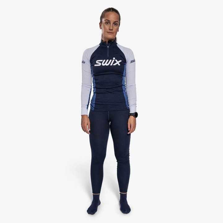 Swix Racex Classic Half Zip W Dark Navy/Lake Blue Swix