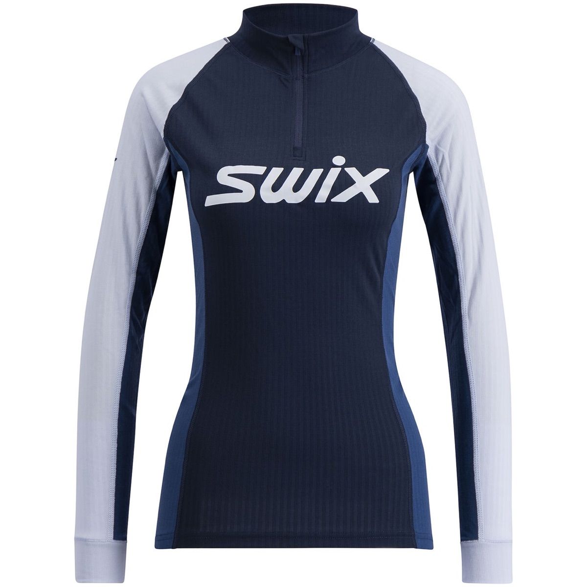 Swix Racex Classic Half Zip W Dark Navy/Lake Blue