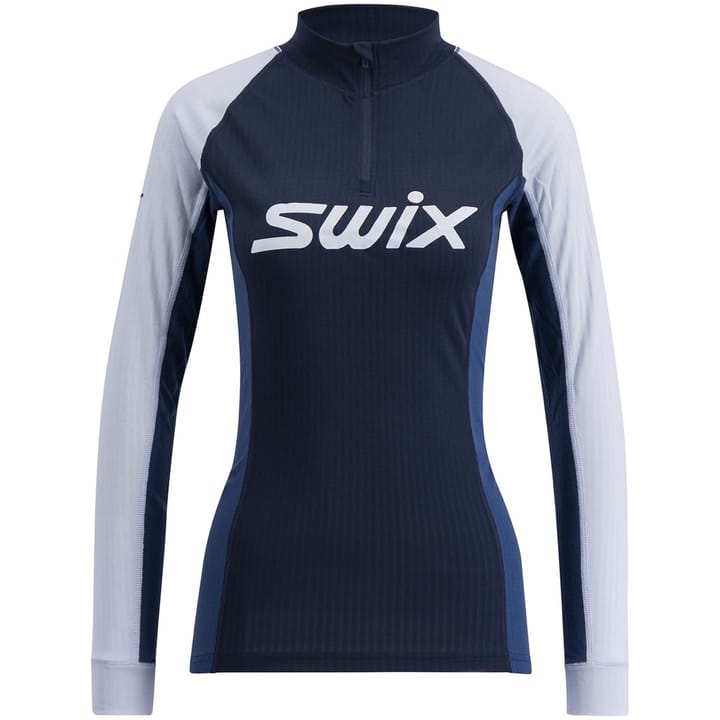 Swix Racex Classic Half Zip W Dark Navy/Lake Blue Swix