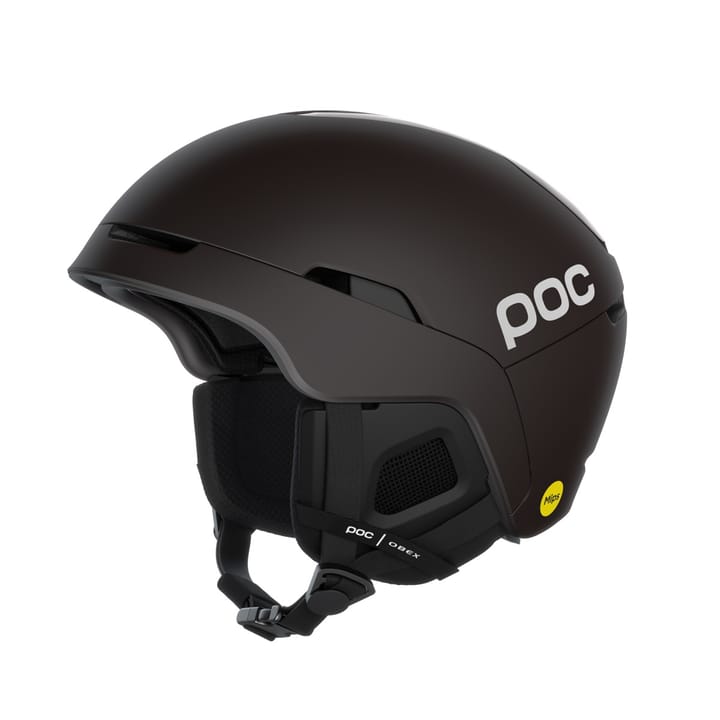 POC Obex Mips Axinite Brown Matt POC