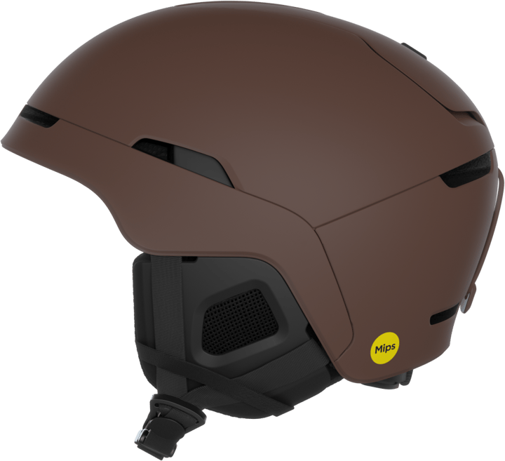 POC Obex Mips Bronzite Brown Matt POC