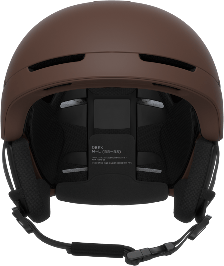 POC Obex Mips Bronzite Brown Matt POC