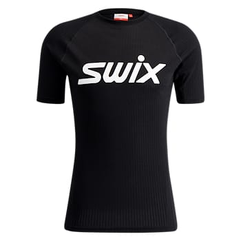 Swix Racex Classic Short Sleeve M Jet Black