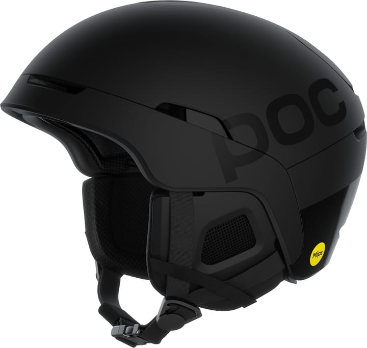 POC Obex BC Mips Uranium Black Matt POC