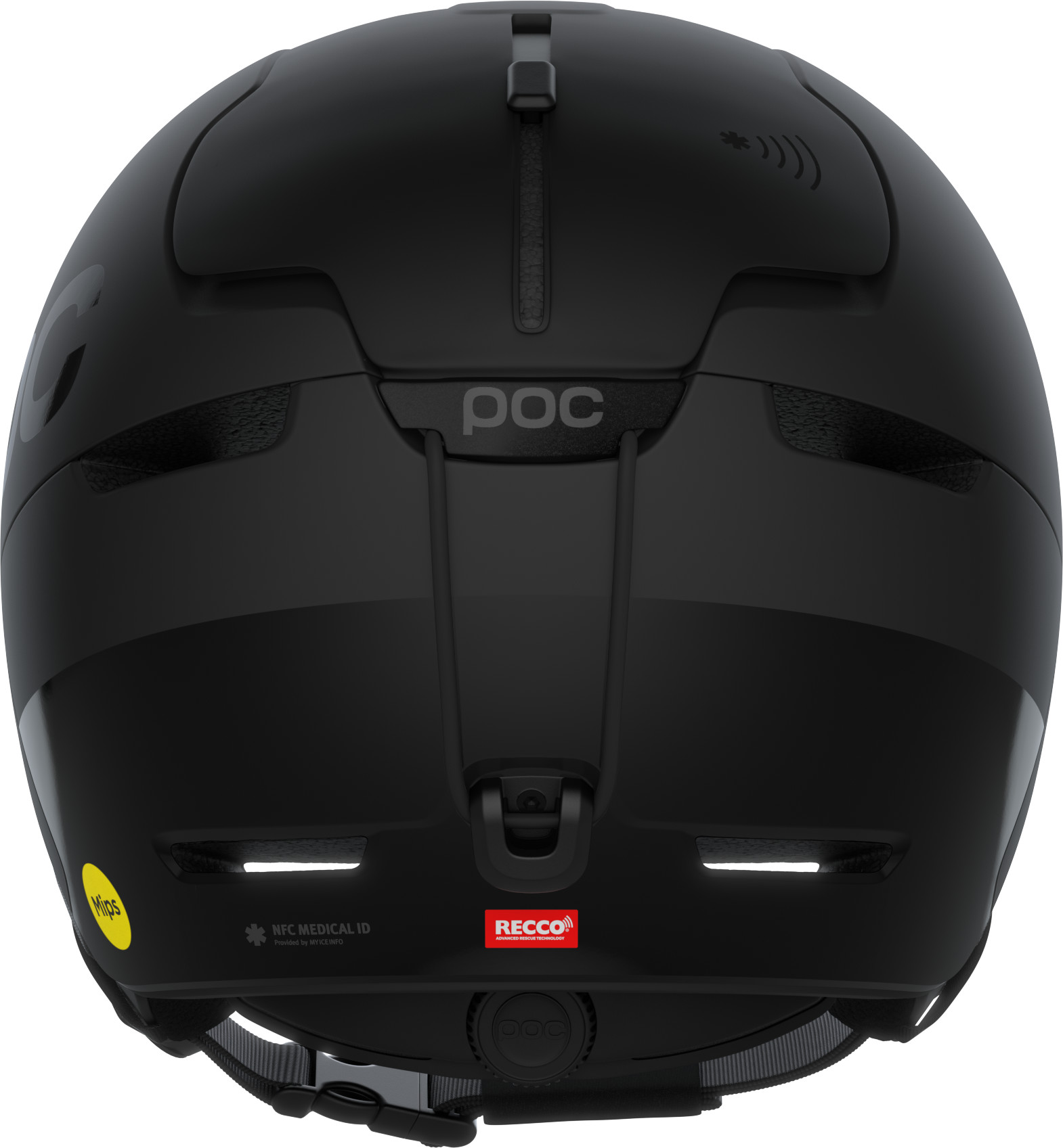 POC Obex BC Mips Uranium Black Matt | Buy POC Obex BC Mips Uranium