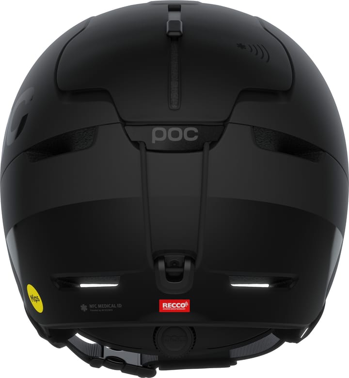 POC Obex BC Mips Uranium Black Matt POC