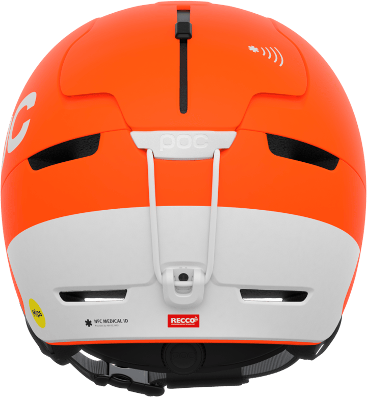 POC Obex Backcountry Mips Fluorescent Orange Matt POC
