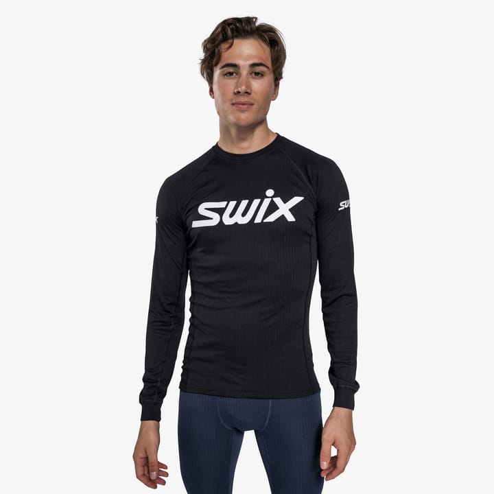 Swix Racex Classic Long Sleeve M Black Swix