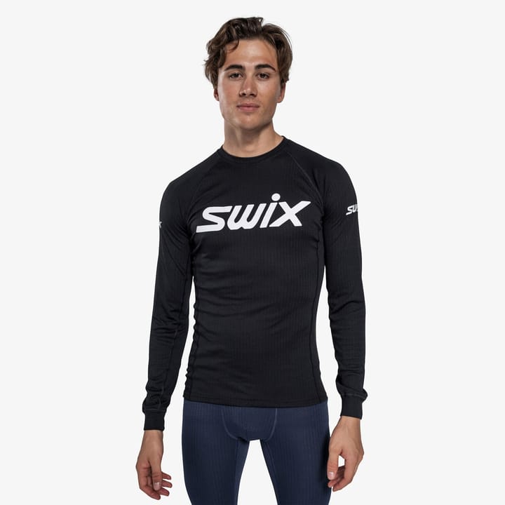 Swix Men's RaceX Classic Long Sleeve Black Swix