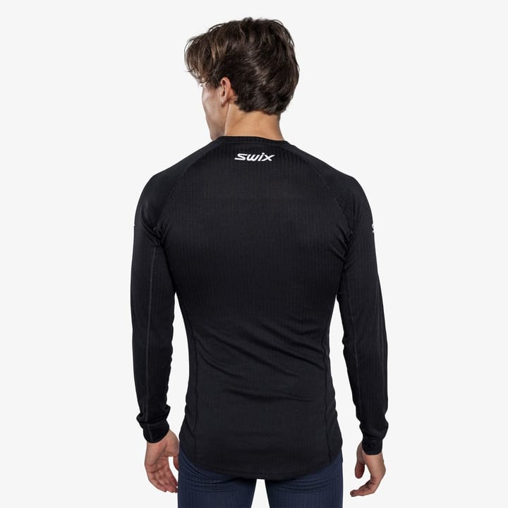Swix Racex Classic Long Sleeve M Black Swix