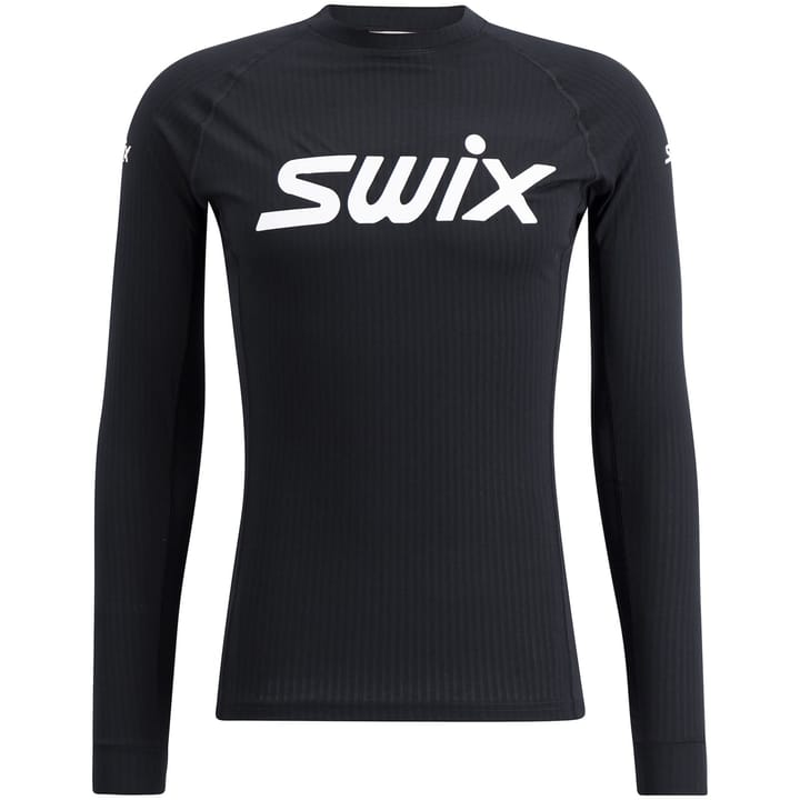 Swix Men's RaceX Classic Long Sleeve Black Swix