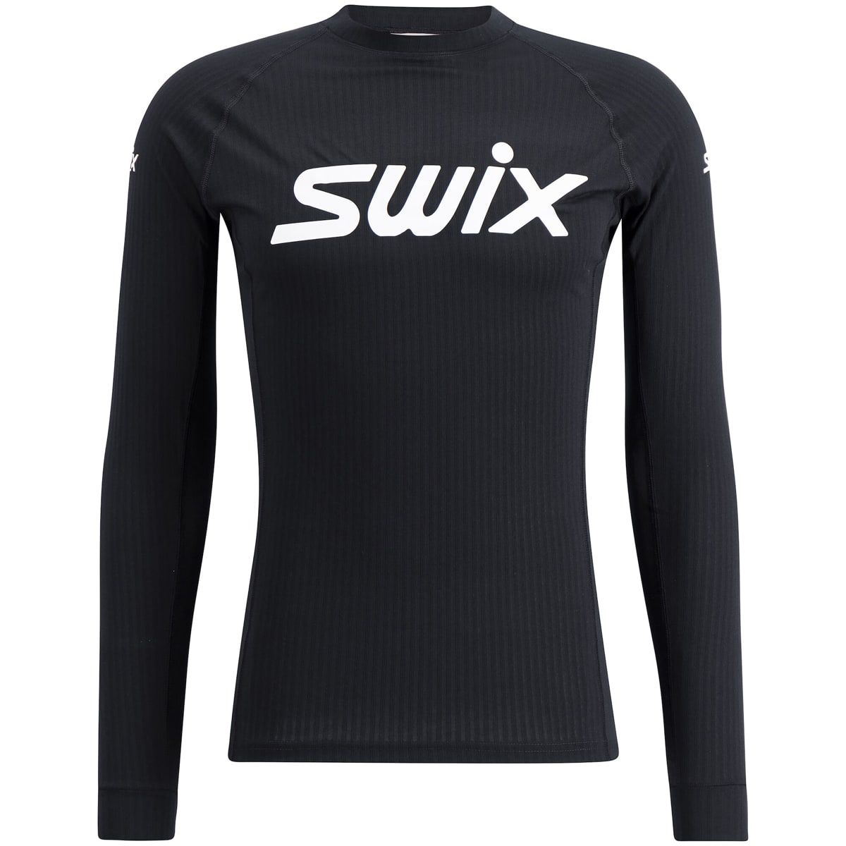 Swix Racex Classic Long Sleeve M Black