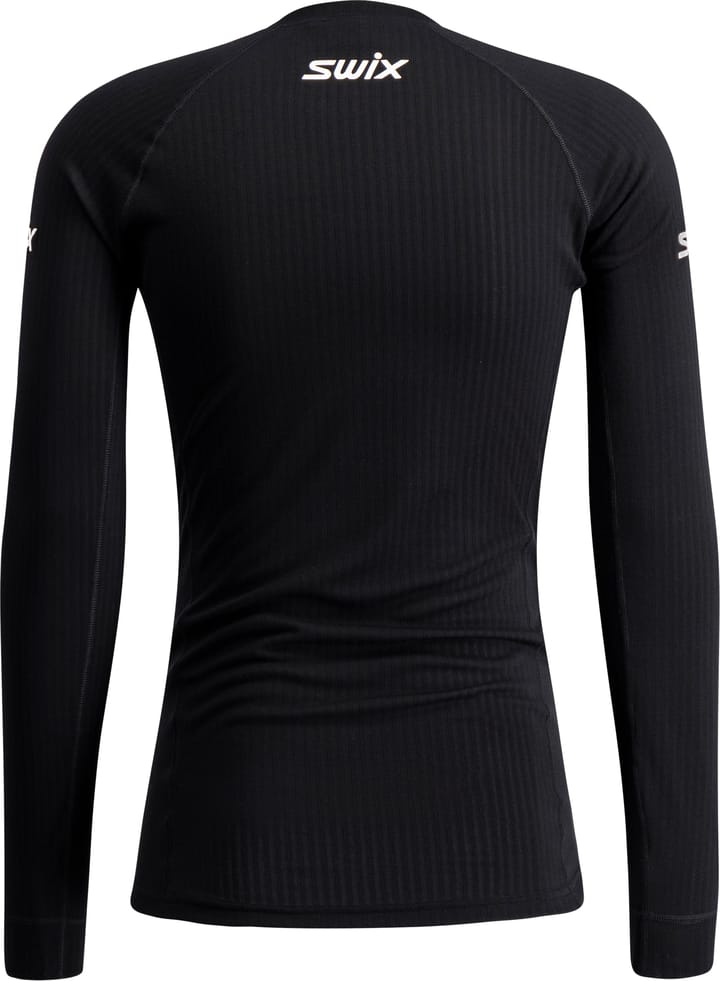 Swix Men's RaceX Classic Long Sleeve Jet Black Swix