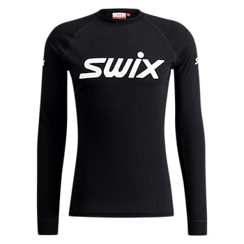 Swix Racex Classic Long Sleeve M Jet Black Swix Swix Racex Classic Long Sleeve M Jet Black Swix