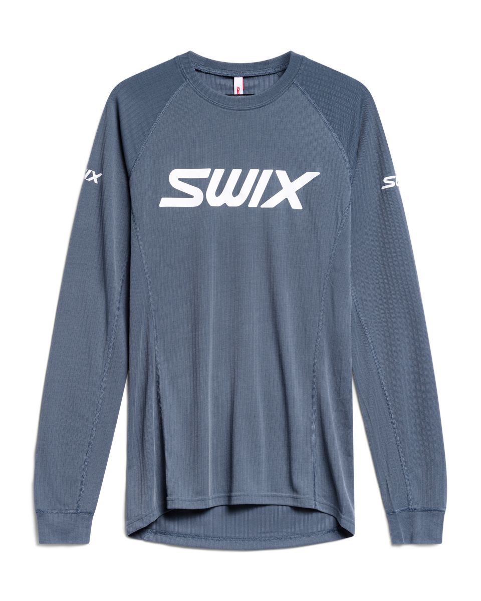 Swix Racex Classic Long Sleeve M Stormy Weather