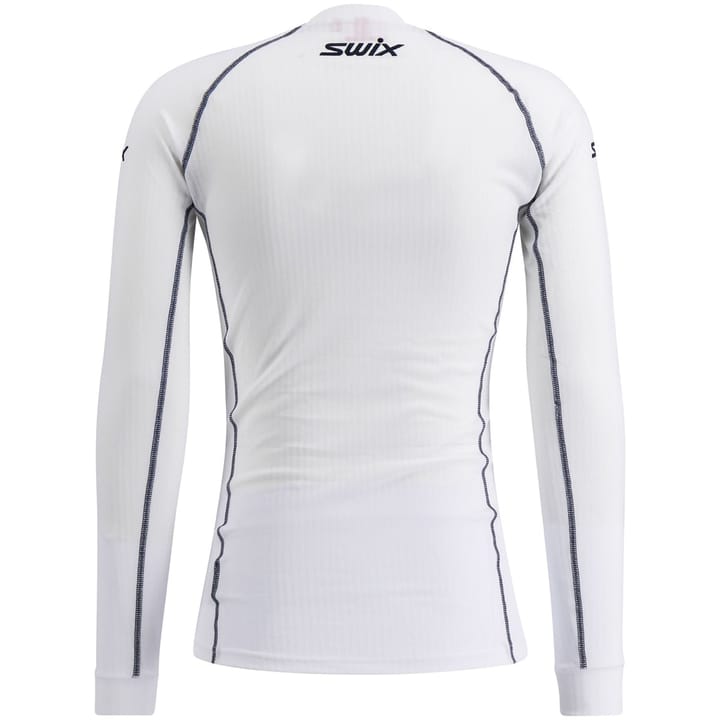 Swix Men's RaceX Classic Long Sleeve Bright White/ Dark Navy Swix