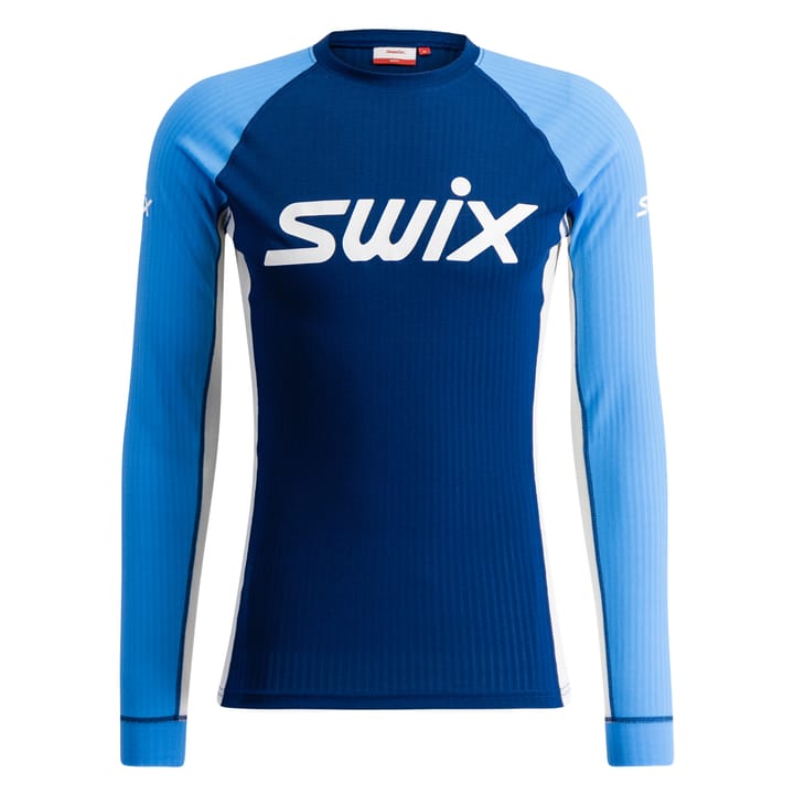 Swix Racex Classic Long Sleeve M Estate Blue Swix