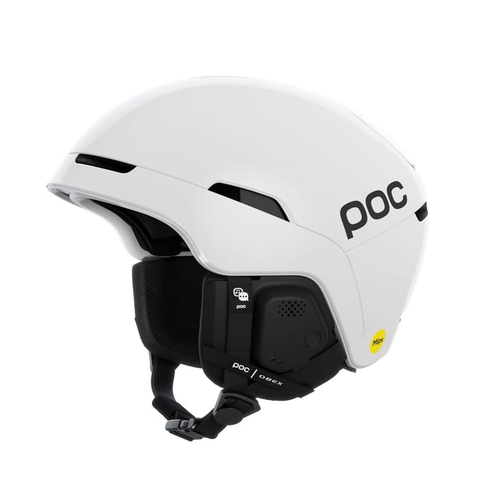 POC Obex Mips Communication Uranium Black Matt POC
