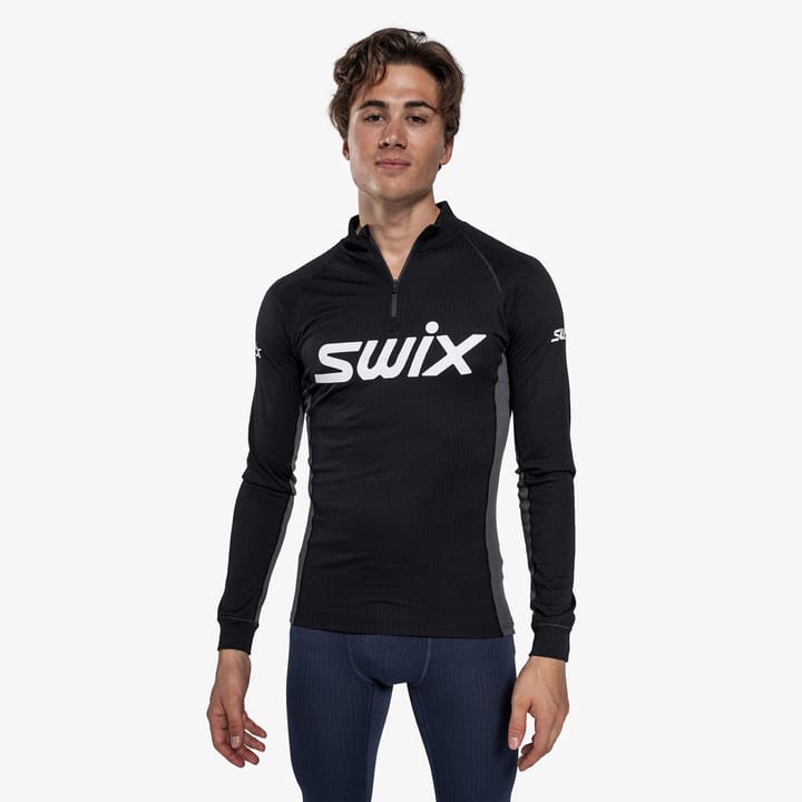 Swix Racex Classic Half Zip M Black/Phantom Swix