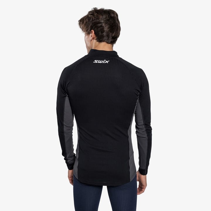 Swix Racex Classic Half Zip M Black/Phantom Swix