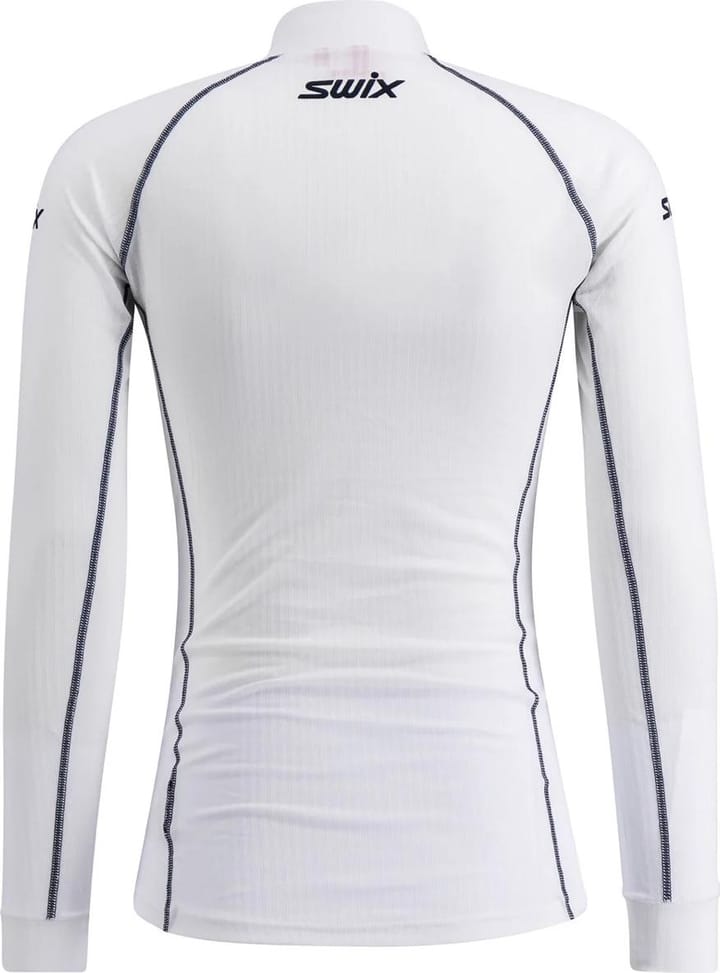 Swix Men's Racex Classic Half Zip Bright White/ Dark Navy Swix