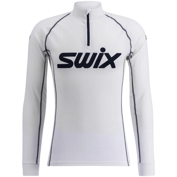 Swix Racex Classic Half Zip M Bright White/ Dark Navy Swix