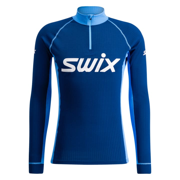 Swix RaceX Classic Half Zip M Estate Blue Swix