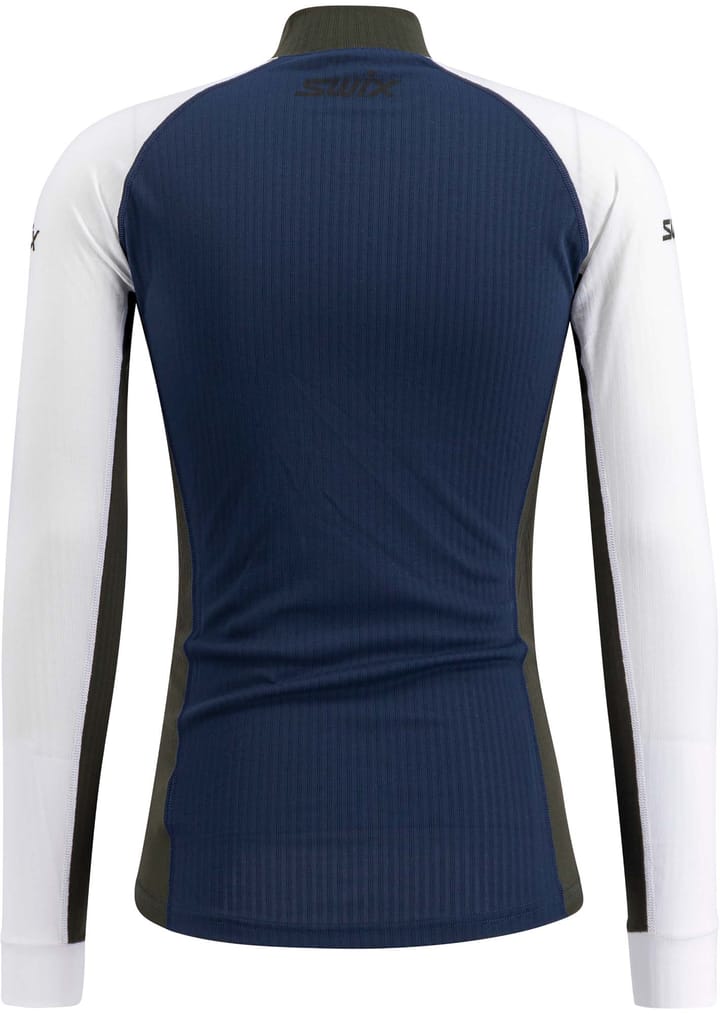 Swix Men's Racex Classic Half Zip Dark Navy/Bright White Swix