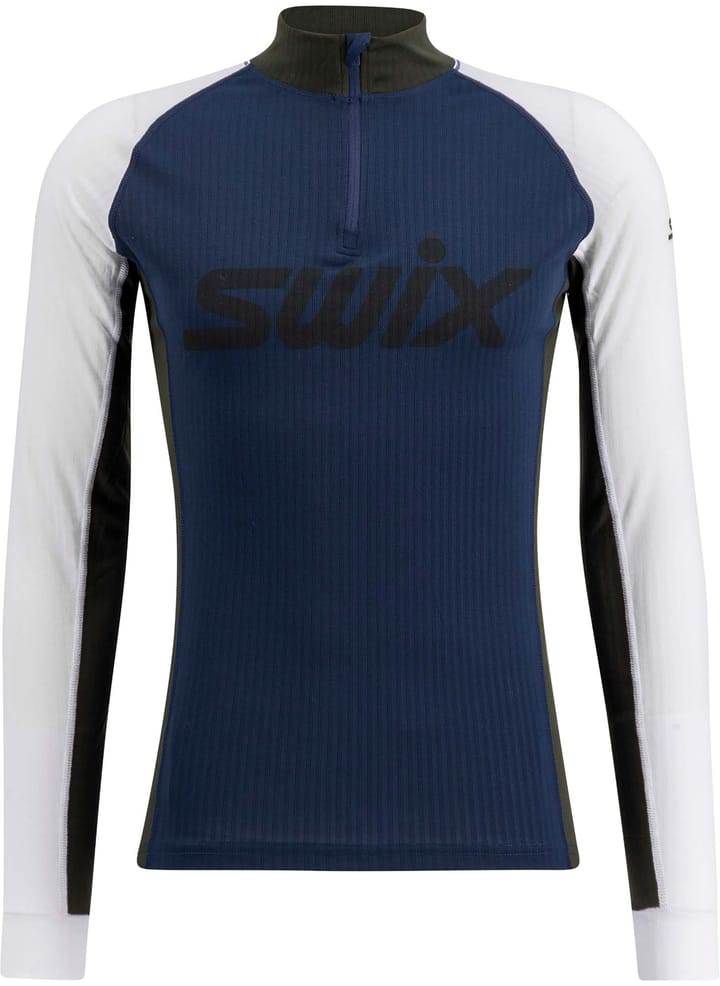Swix RaceX Classic Half Zip M Dark Navy/Bright White Swix