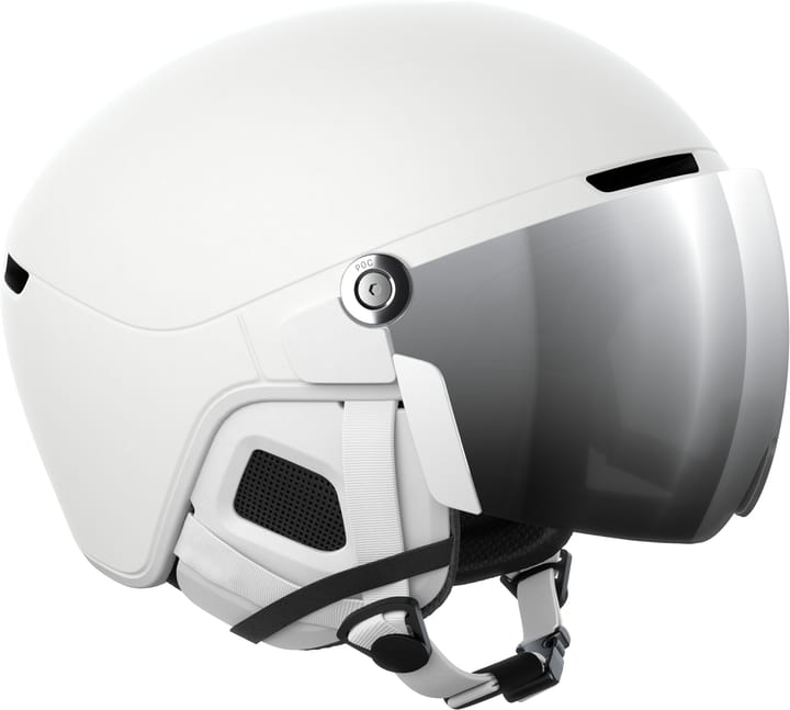 POC Obex Visor Hydrogen White/Clarity Universal/Partly Sunny/Silver POC