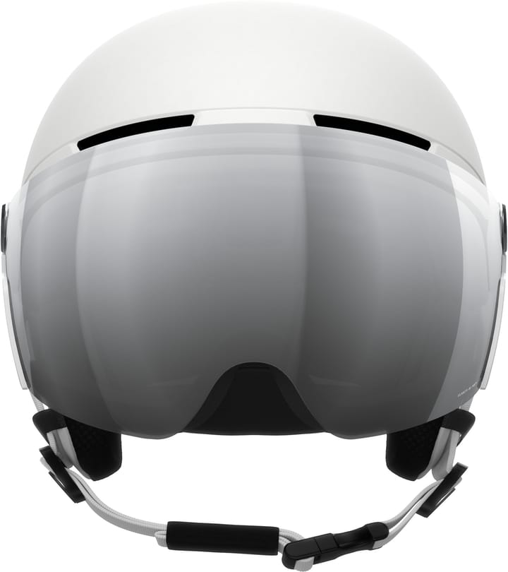 POC Obex Visor Hydrogen White/Clarity Universal/Partly Sunny/Silver POC