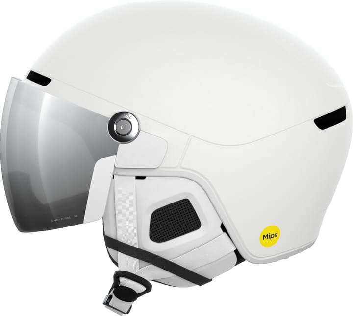 POC Obex Visor Hydrogen White/Clarity Universal/Partly Sunny/Silver POC