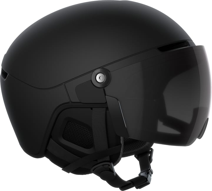 POC Obex Visor Uranium Black Matt/Clarity Universal/Sunny/Grey POC