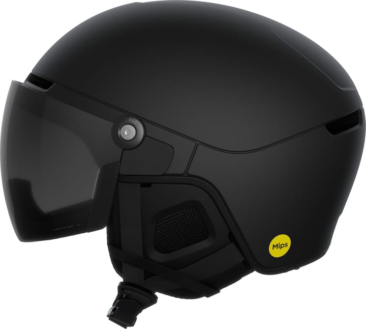 POC Obex Visor Uranium Black Matt/Clarity Universal/Sunny/Grey POC
