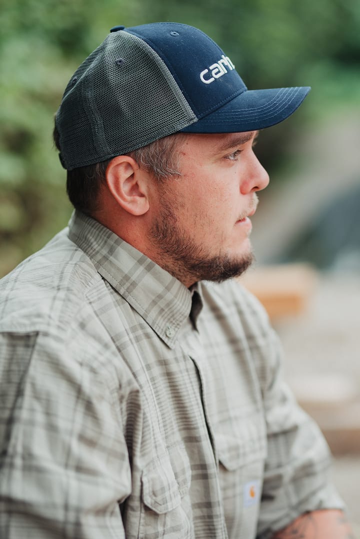 Carhartt Dunmore Logo Cap Navy/White Carhartt