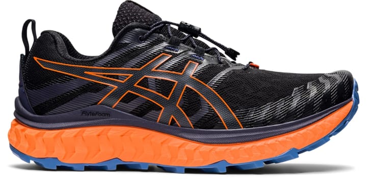 Asics Men's Trabuco Max Black/Shocking Orange Asics Asics Men's Trabuco Max Black/Shocking Orange Asics