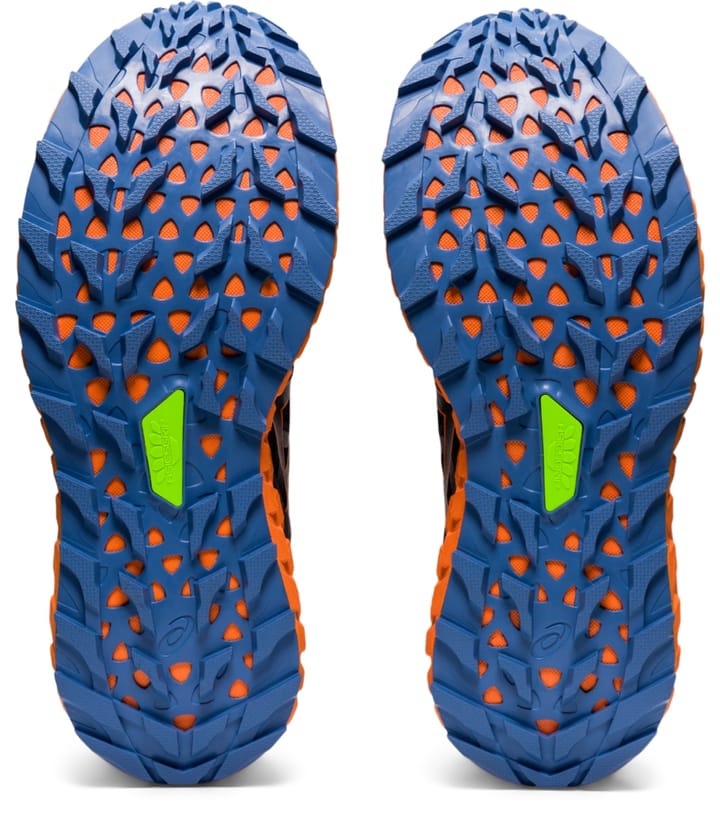 Asics Men's Trabuco Max Black/Shocking Orange Asics Asics Men's Trabuco Max Black/Shocking Orange Asics