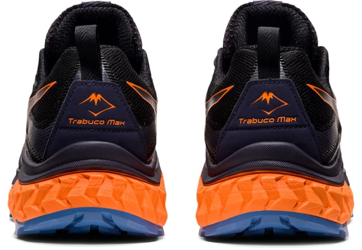 Asics Men's Trabuco Max Black/Shocking Orange Asics Asics Men's Trabuco Max Black/Shocking Orange Asics