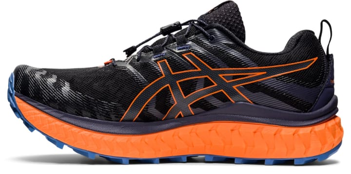 Asics Men's Trabuco Max Black/Shocking Orange Asics Asics Men's Trabuco Max Black/Shocking Orange Asics