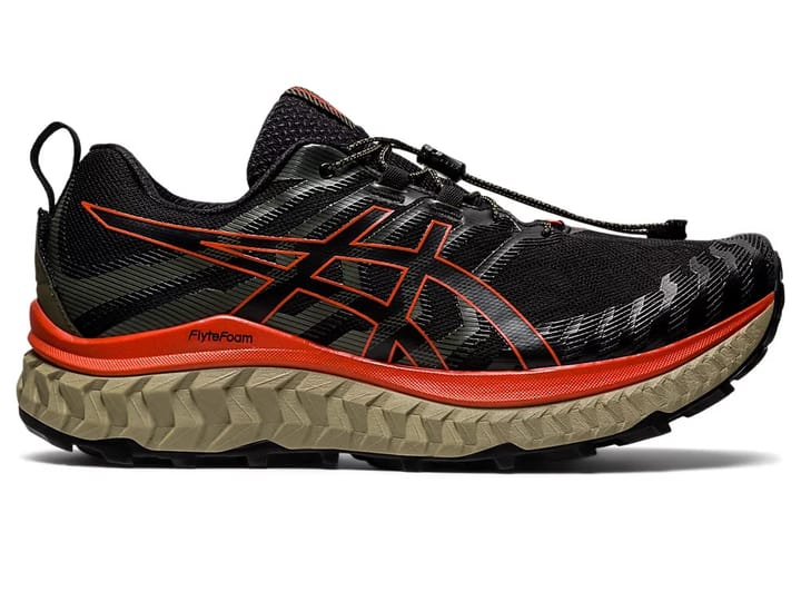 Asics Trabuco Max M Black/Cherry Tomato Asics Asics Trabuco Max M Black/Cherry Tomato Asics