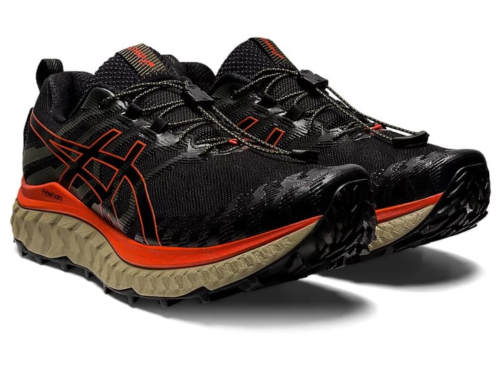 Asics Trabuco Max M Black/Cherry Tomato Asics Asics Trabuco Max M Black/Cherry Tomato Asics