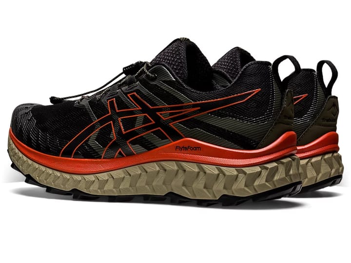 Asics Trabuco Max M Black/Cherry Tomato Asics Asics Trabuco Max M Black/Cherry Tomato Asics