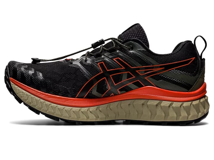 Asics Trabuco Max M Black/Cherry Tomato Asics Asics Trabuco Max M Black/Cherry Tomato Asics