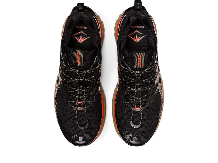Asics Trabuco Max M Black/Cherry Tomato Asics Asics Trabuco Max M Black/Cherry Tomato Asics