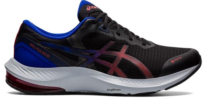 Asics Men's Gel-Pulse 13 G-TX Black/Electric Red Asics