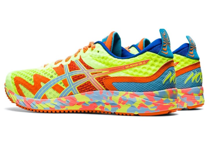 Asics GEL-NOOSA TRI 12 SAFETY YELLOW/ARCTIC SKY Asics Asics GEL-NOOSA TRI 12 SAFETY YELLOW/ARCTIC SKY Asics