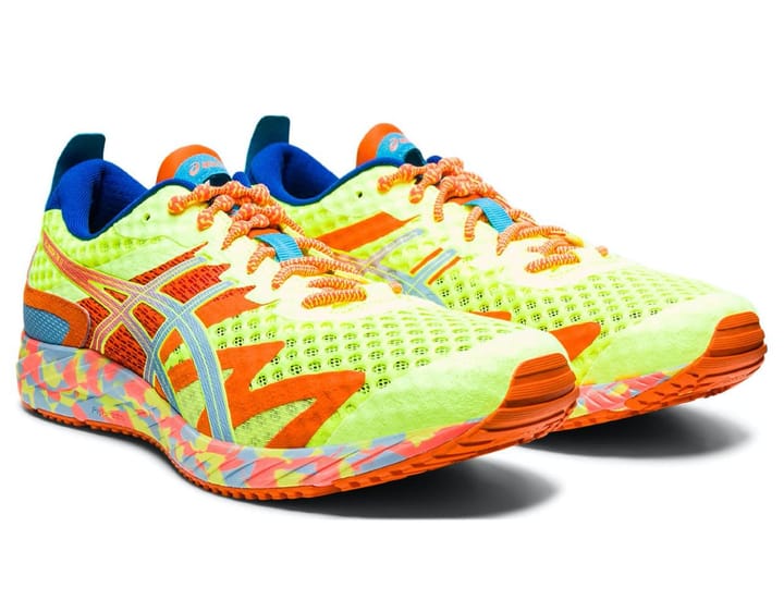 Asics GEL-NOOSA TRI 12 SAFETY YELLOW/ARCTIC SKY Asics Asics GEL-NOOSA TRI 12 SAFETY YELLOW/ARCTIC SKY Asics