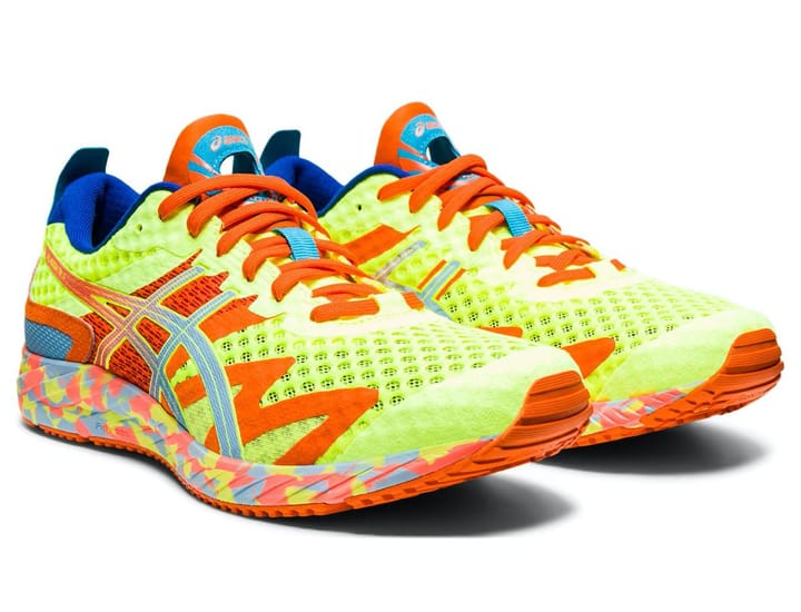 Asics GEL-NOOSA TRI 12 SAFETY YELLOW/ARCTIC SKY Asics Asics GEL-NOOSA TRI 12 SAFETY YELLOW/ARCTIC SKY Asics