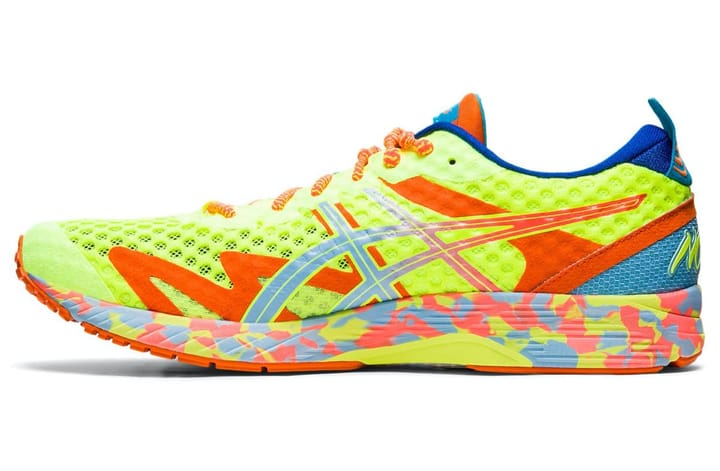 Asics GEL-NOOSA TRI 12 SAFETY YELLOW/ARCTIC SKY Asics Asics GEL-NOOSA TRI 12 SAFETY YELLOW/ARCTIC SKY Asics