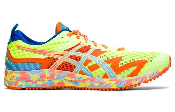 Asics GEL-NOOSA TRI 12 SAFETY YELLOW/ARCTIC SKY Asics Asics GEL-NOOSA TRI 12 SAFETY YELLOW/ARCTIC SKY Asics